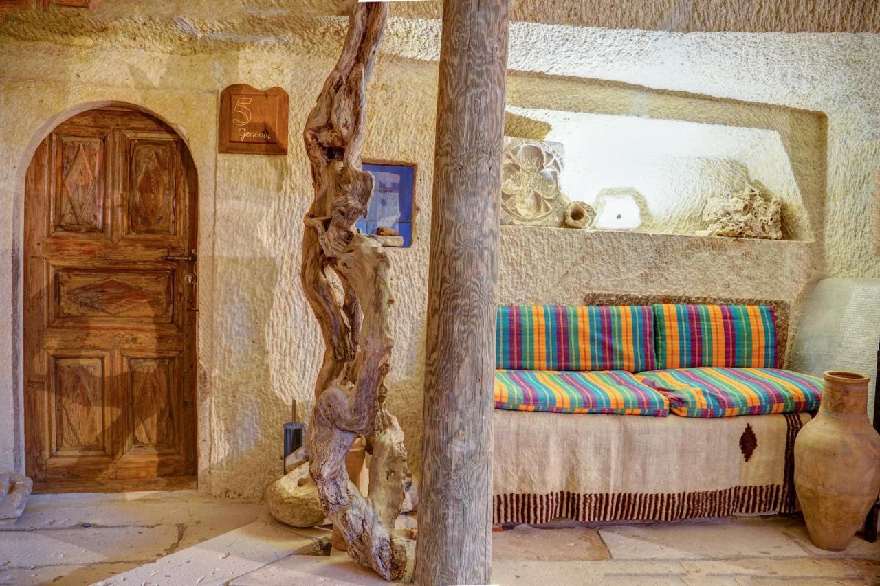 Gibos Cave Hotel Урґюп Екстер'єр фото