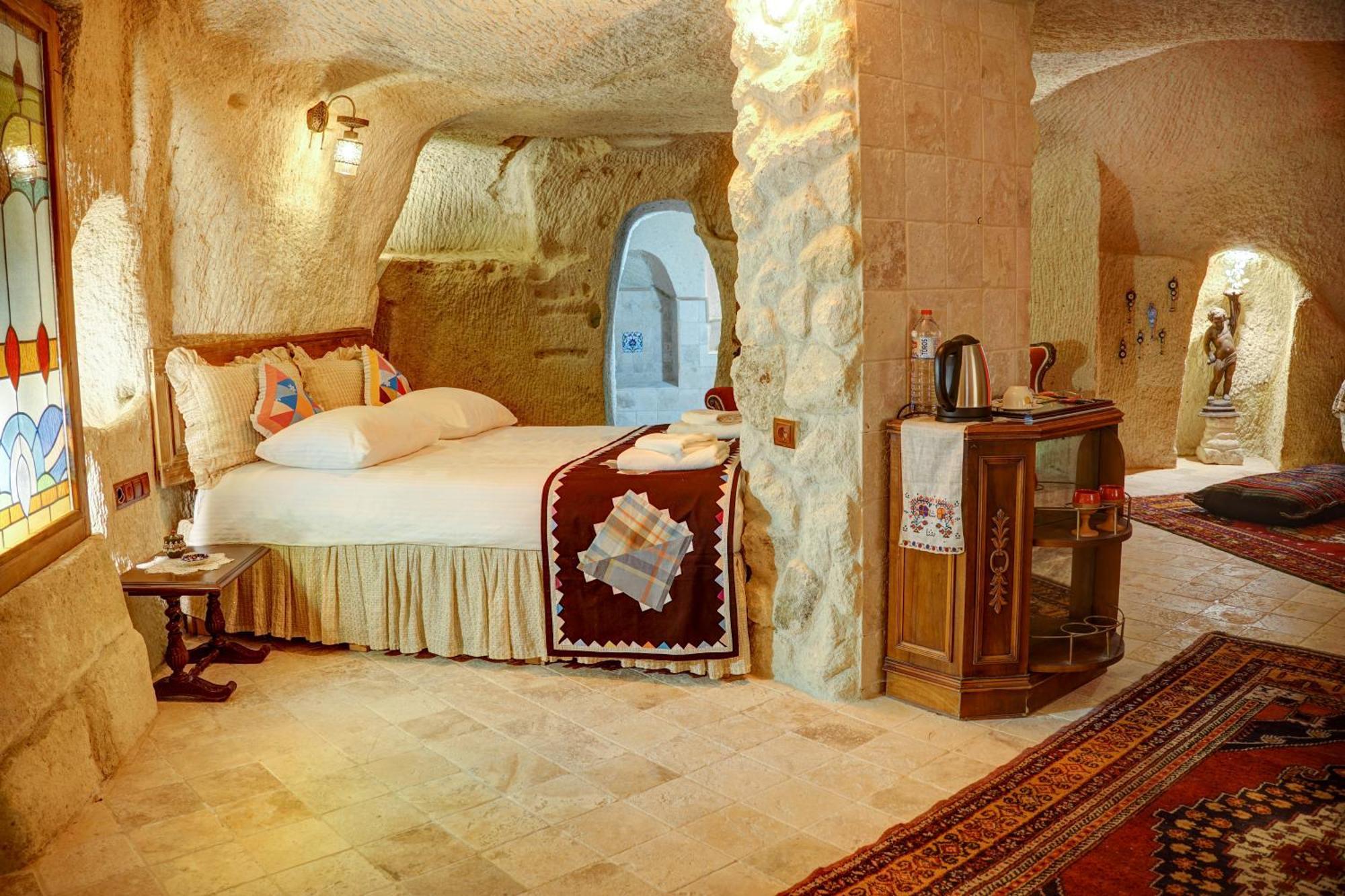 Gibos Cave Hotel Урґюп Екстер'єр фото