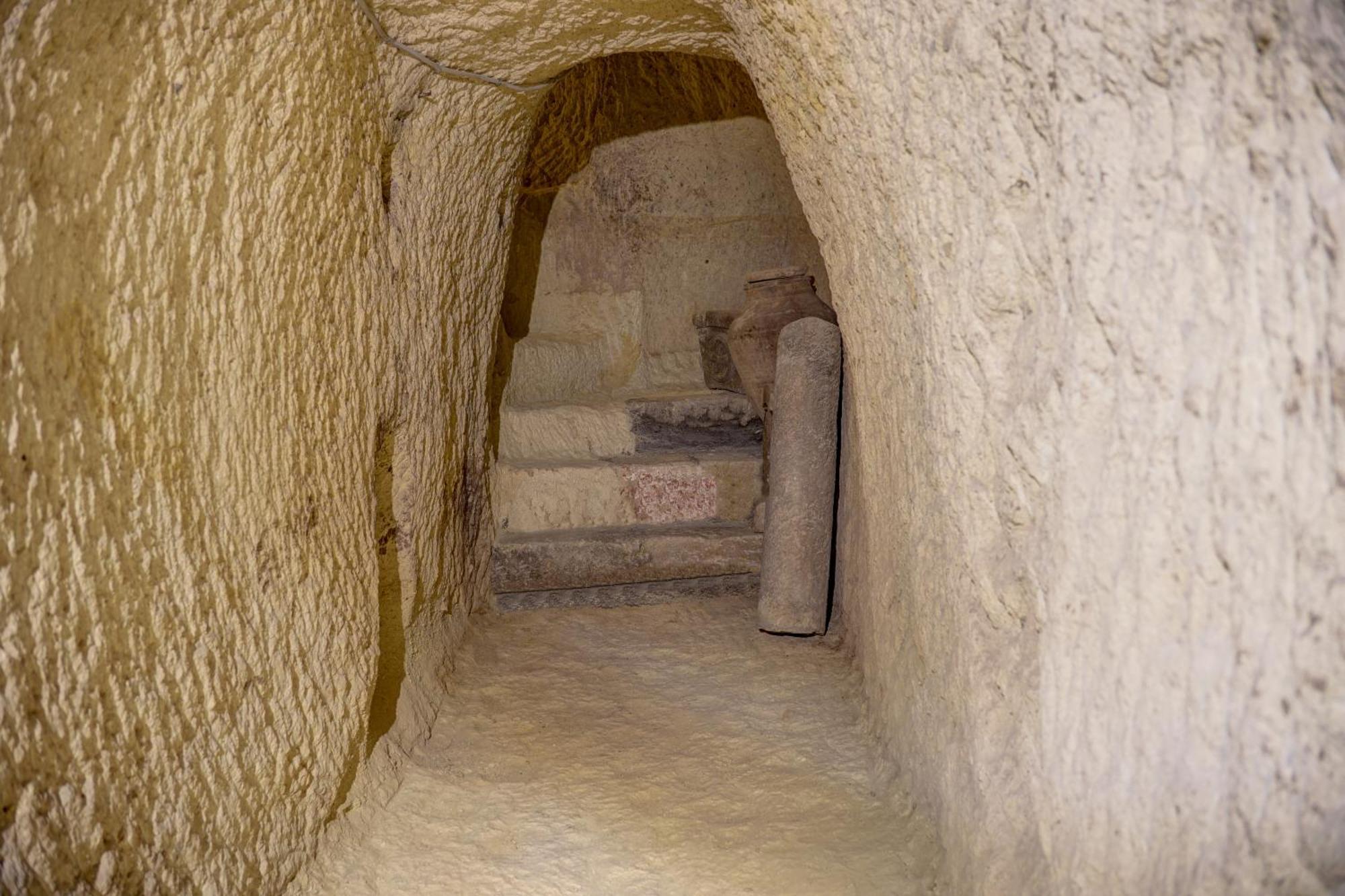 Gibos Cave Hotel Урґюп Екстер'єр фото
