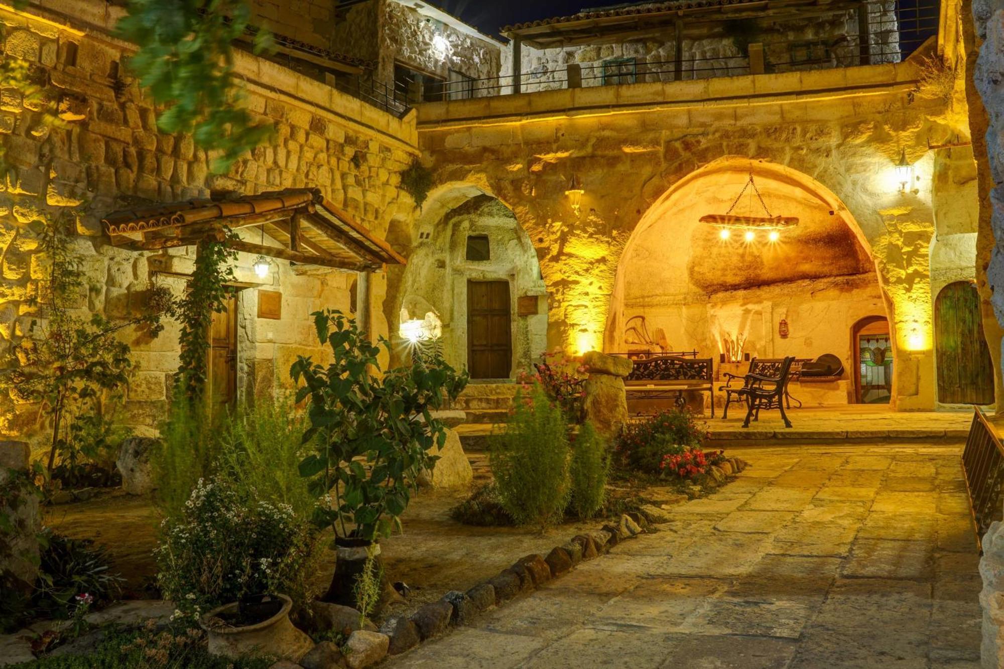 Gibos Cave Hotel Урґюп Екстер'єр фото