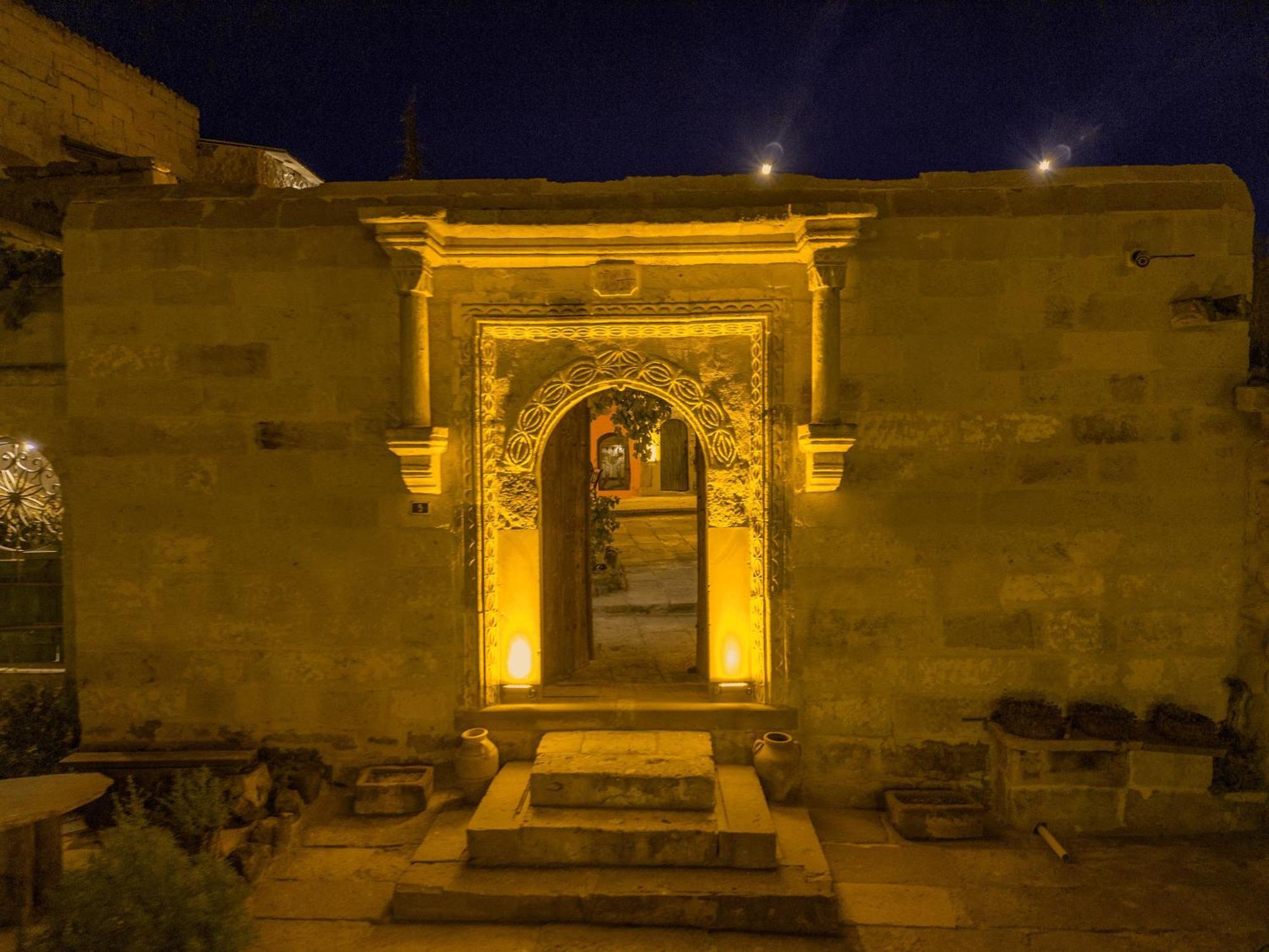 Gibos Cave Hotel Урґюп Екстер'єр фото