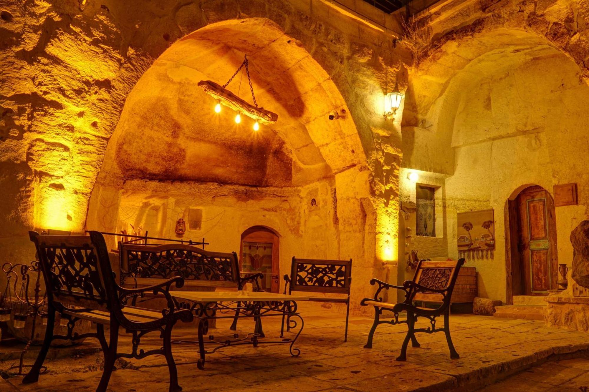 Gibos Cave Hotel Урґюп Екстер'єр фото