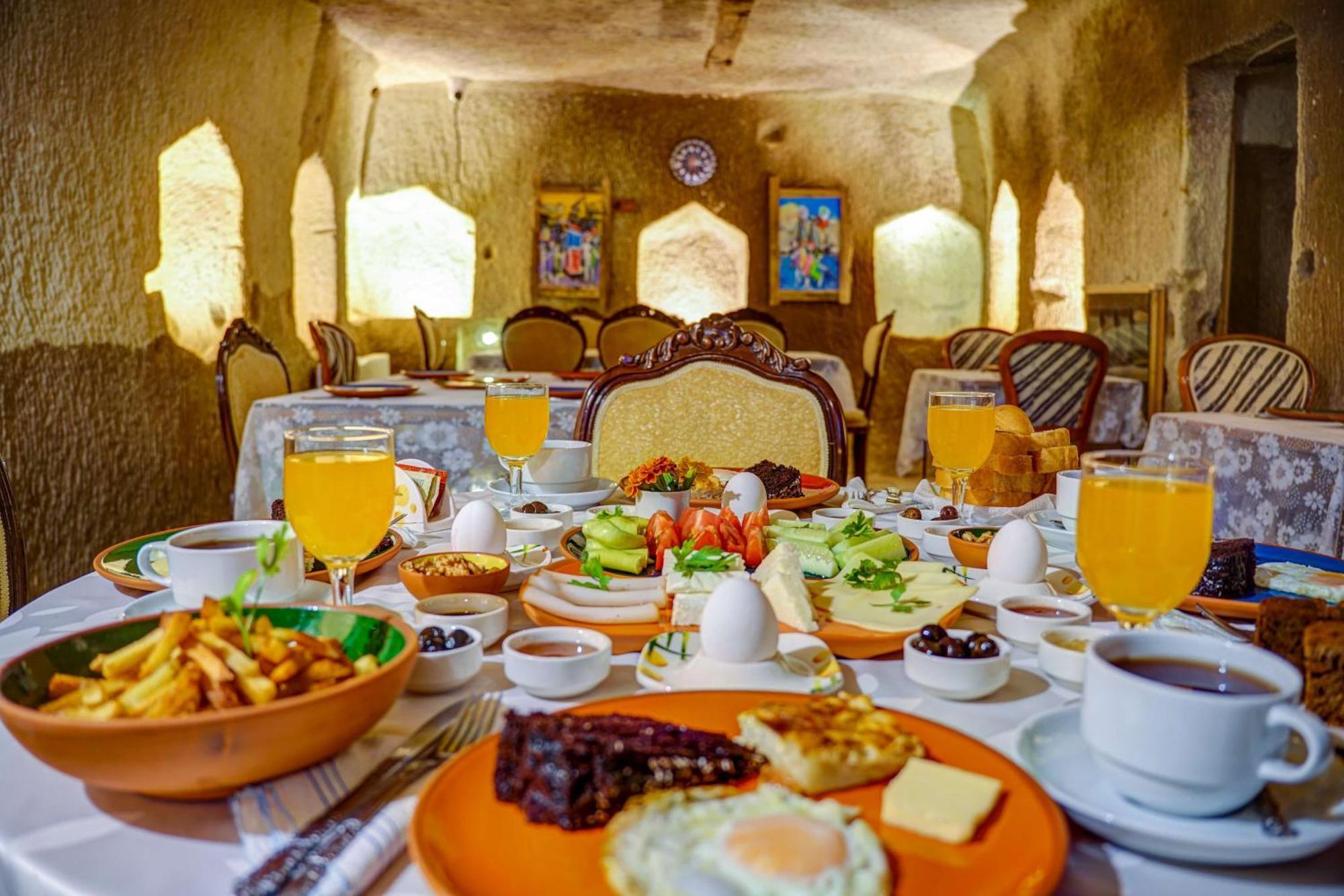 Gibos Cave Hotel Урґюп Екстер'єр фото