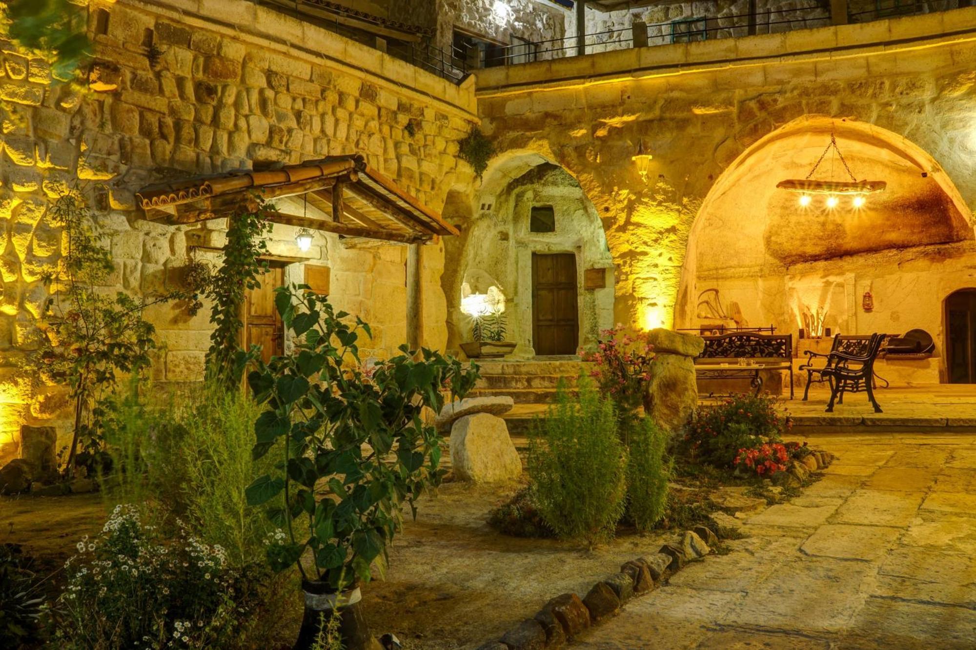 Gibos Cave Hotel Урґюп Екстер'єр фото