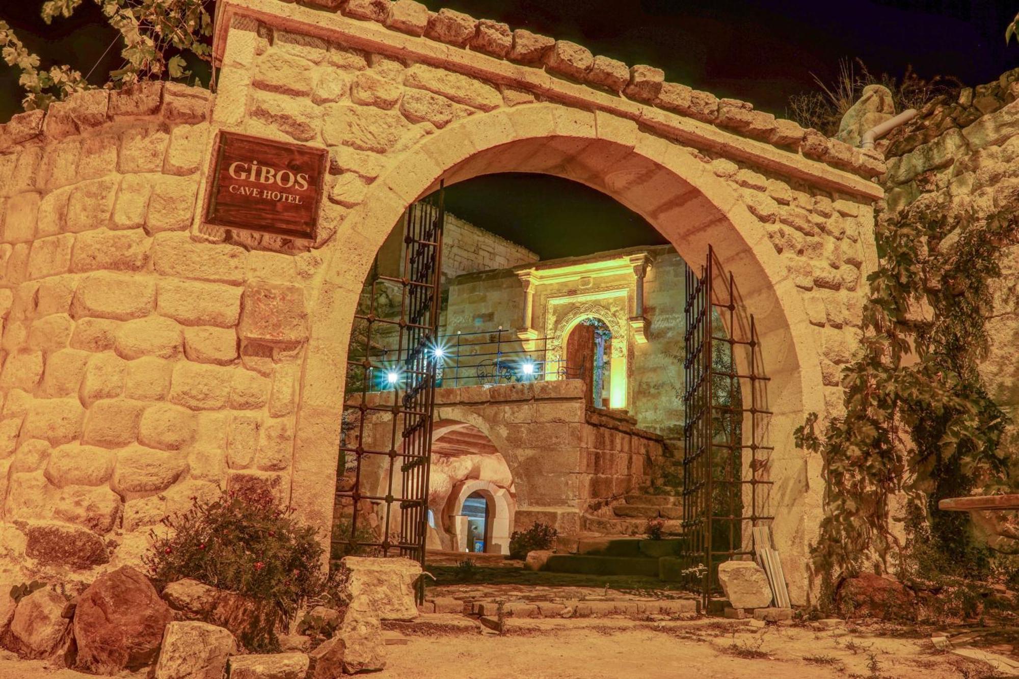 Gibos Cave Hotel Урґюп Екстер'єр фото